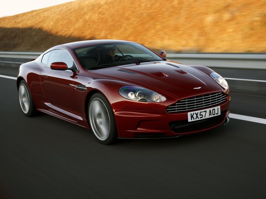  Aston Martin DBS 2007 года  (WW) (фото 93 из 98)